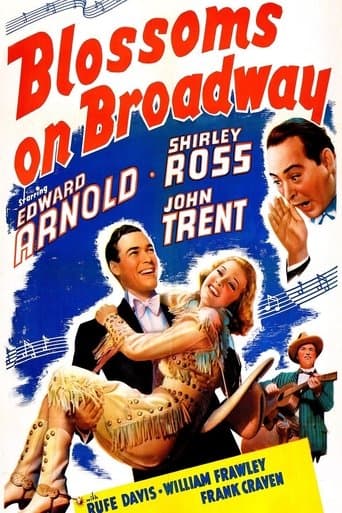 Movie poster for Blossoms On Broadway