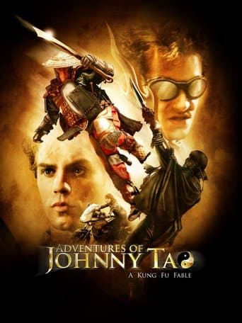 Movie poster for Adventures of Johnny Tao