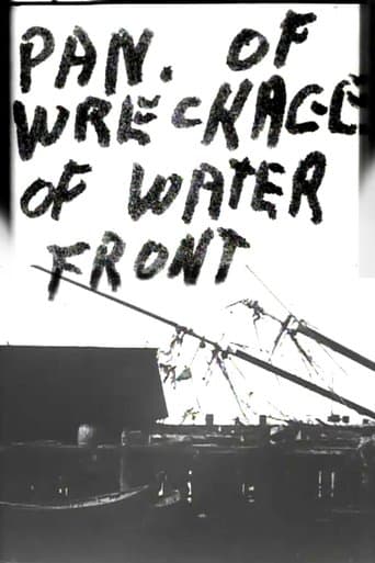 Movie poster for Panorama of Wreckage of Water Front