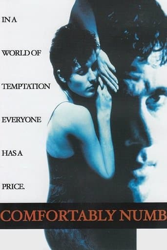 Movie poster for Comfortably Numb