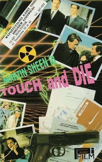 Movie poster for Touch and Die