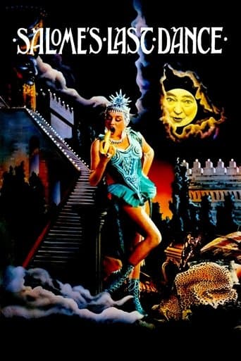 Movie poster for Salome's Last Dance