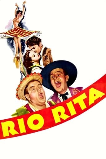 Movie poster for Rio Rita