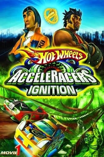 Movie poster for Hot Wheels AcceleRacers: Ignition