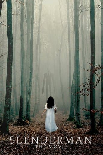 Movie poster for The Slender Man