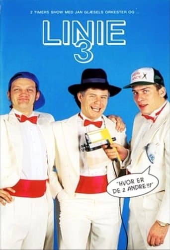 Movie poster for Linie 3: Hvor er de 2 andre?