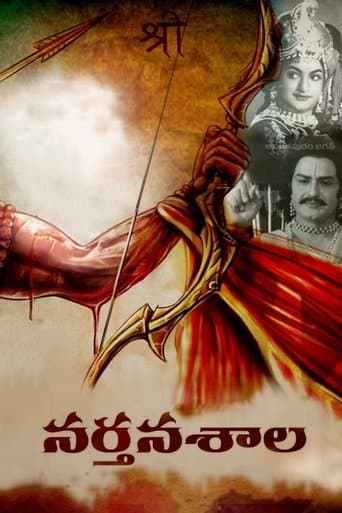 Movie poster for Narthanasala
