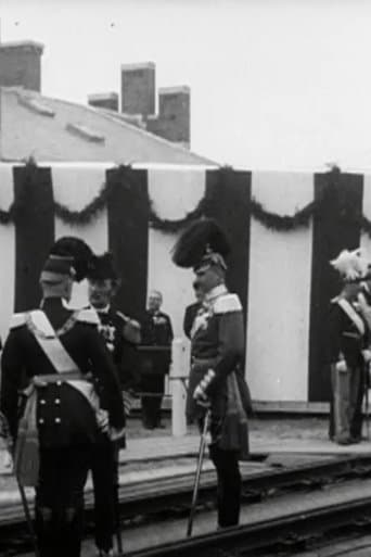 Movie poster for King Christian IX Receives Grand Duke Friedrich-Franz