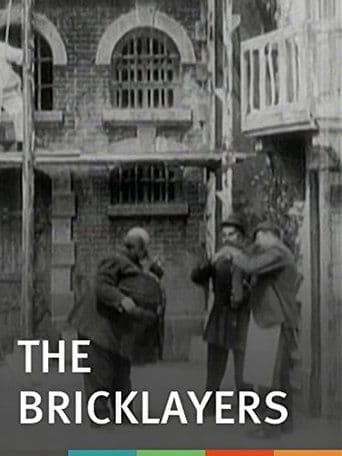 Movie poster for The Bricklayers