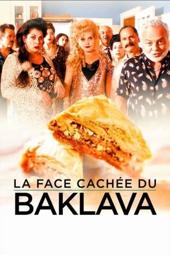Movie poster for The Sticky Side of Baklava