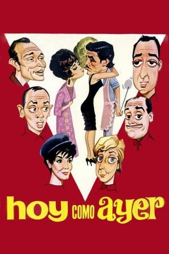 Movie poster for Hoy como ayer
