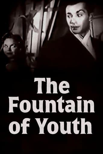 Movie poster for The Fountain of Youth