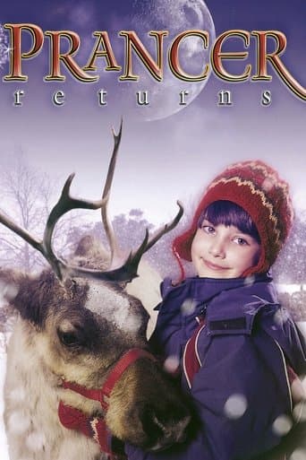 Movie poster for Prancer Returns