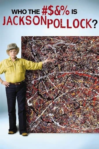 Movie poster for Who the #$&% Is Jackson Pollock?