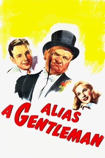 Movie poster for Alias a Gentleman