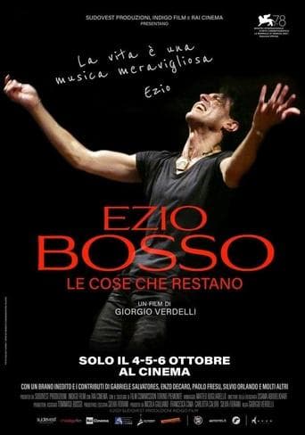 Movie poster for Ezio Bosso - Le cose che restano