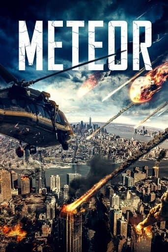 Movie poster for Meteor