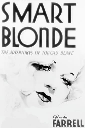 Movie poster for Smart Blonde