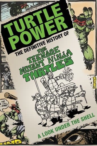 Movie poster for Turtle Power: The Definitive History of the Teenage Mutant Ninja Turtles