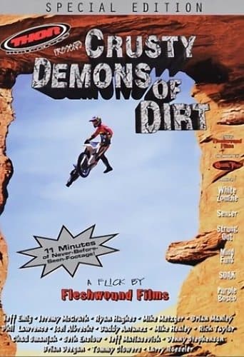 Movie poster for Crusty Demons of Dirt
