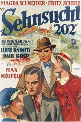 Movie poster for Sehnsucht 202