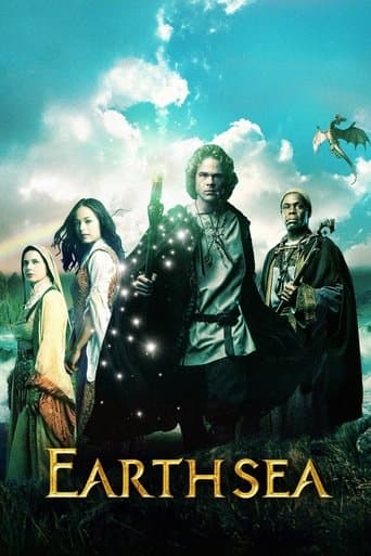Movie poster for Legend of Earthsea