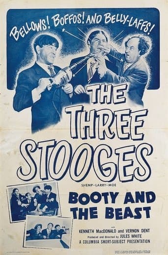 Movie poster for Booty and the Beast