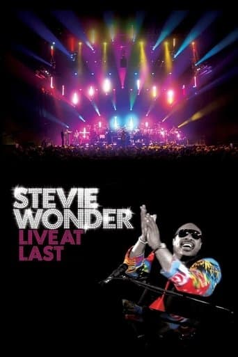 Movie poster for Stevie Wonder: Live at Last