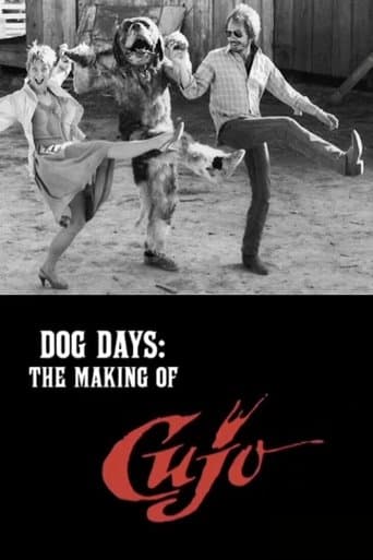 Movie poster for Dog Days: The Making of 'Cujo'