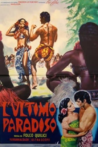 Movie poster for The Last Paradise