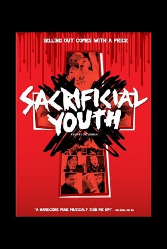 Movie poster for Sacrificial Youth
