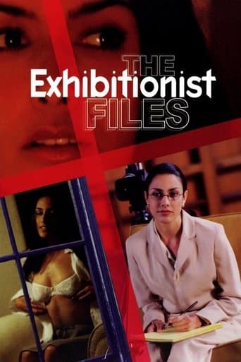 Movie poster for The Exhibitionist Files