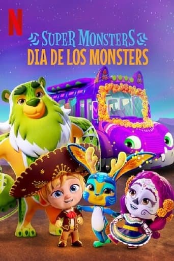 Movie poster for Super Monsters: Dia de los Monsters