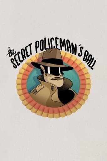 Movie poster for The Secret Policeman's Ball