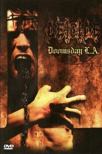 Movie poster for Deicide: Doomsday In L.A.