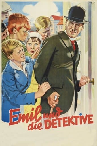 Movie poster for Emil and the Detectives