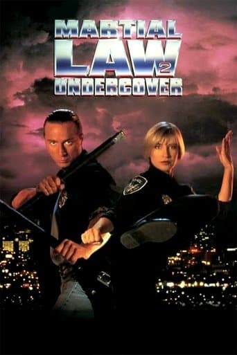 Movie poster for Martial Law II: Undercover