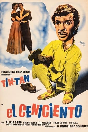 Movie poster for El Ceniciento
