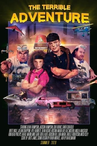 Movie poster for The Terrible Adventure