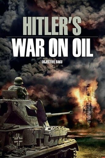 Movie poster for Hitler's War on Oil: Objective Baku