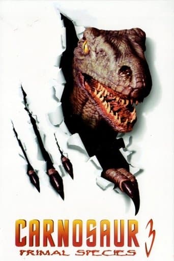 Movie poster for Carnosaur 3: Primal Species