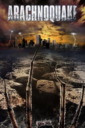 Movie poster for Arachnoquake