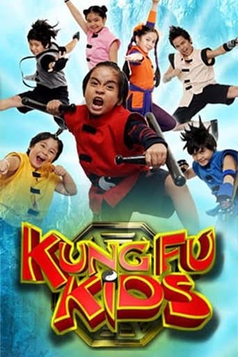 Movie poster for Kung Fu Kids