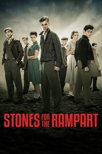 Movie poster for Stones for the Rampart