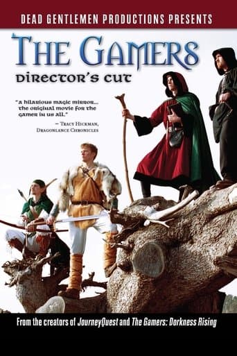 Movie poster for The Gamers