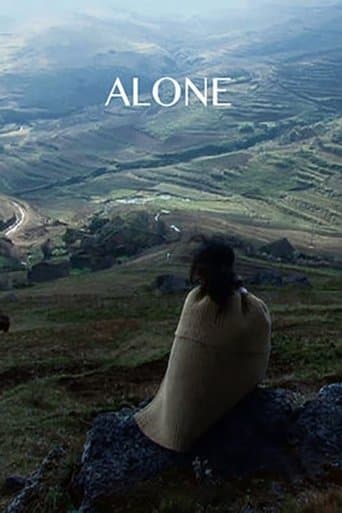 Movie poster for Alone