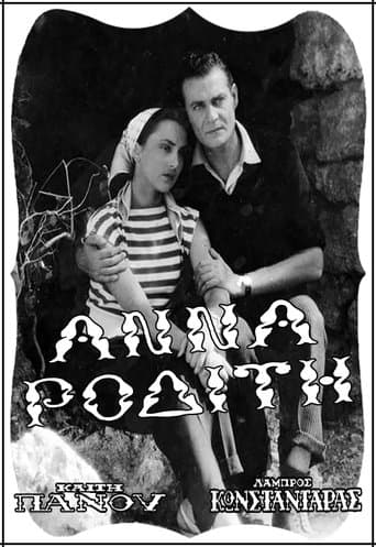 Movie poster for Anna of Rhodes