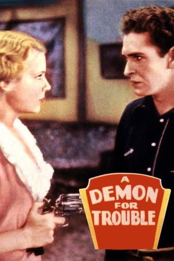 Movie poster for A Demon for Trouble