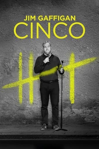 Movie poster for Jim Gaffigan: Cinco