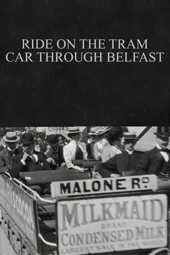 Movie poster for Ride on the Tram Car through Belfast